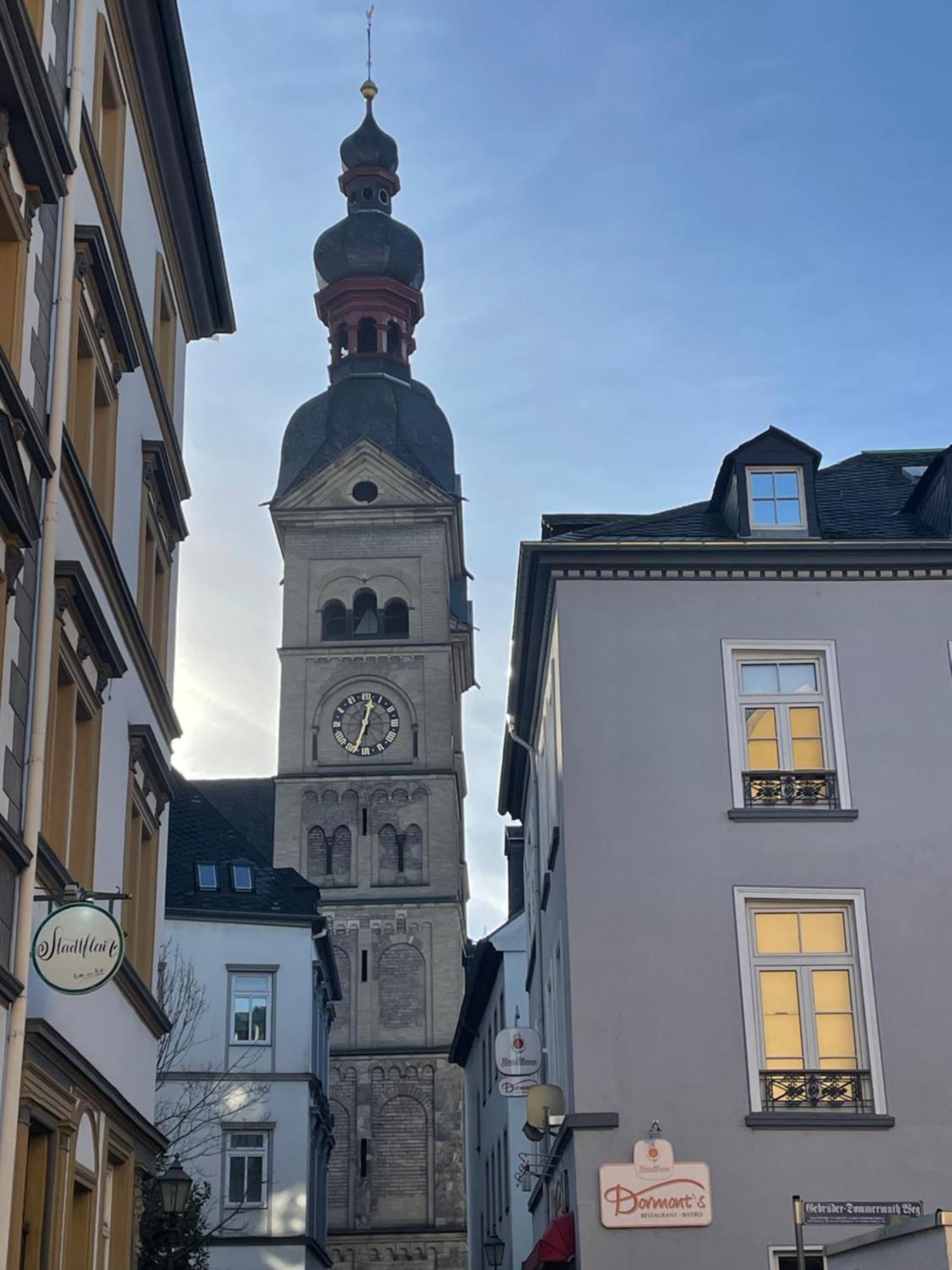 Schaengelrooms Koblenc Exteriér fotografie